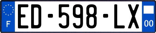 ED-598-LX