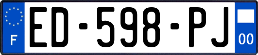 ED-598-PJ