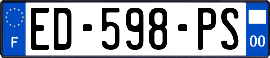 ED-598-PS