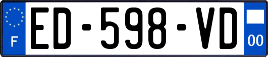 ED-598-VD