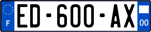 ED-600-AX