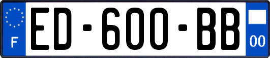 ED-600-BB