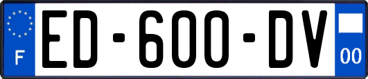 ED-600-DV