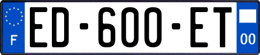 ED-600-ET