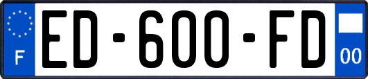 ED-600-FD