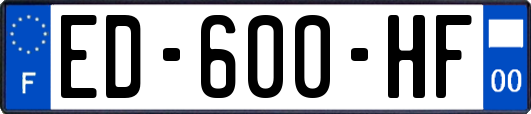 ED-600-HF