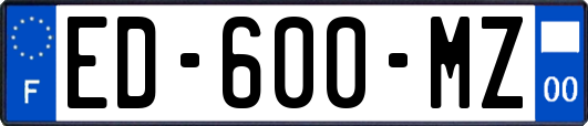 ED-600-MZ