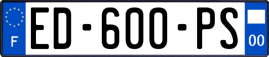 ED-600-PS