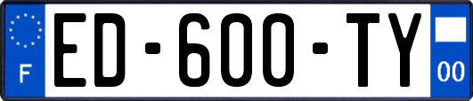 ED-600-TY