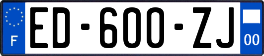 ED-600-ZJ