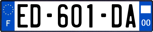 ED-601-DA