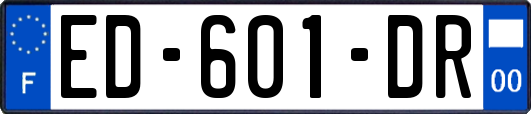 ED-601-DR