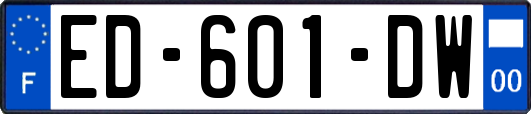 ED-601-DW