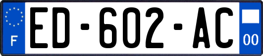 ED-602-AC