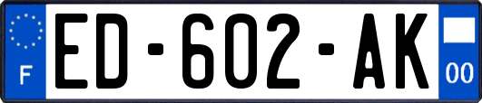 ED-602-AK