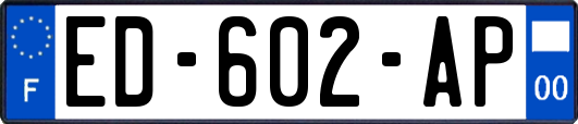 ED-602-AP