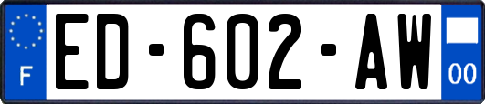 ED-602-AW