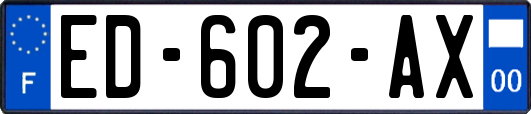 ED-602-AX