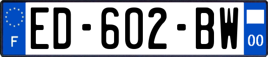 ED-602-BW