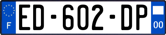 ED-602-DP