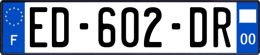 ED-602-DR