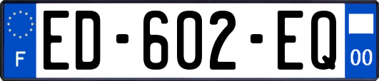 ED-602-EQ