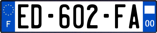 ED-602-FA