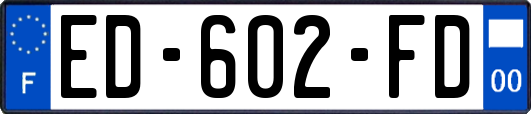 ED-602-FD