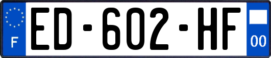 ED-602-HF