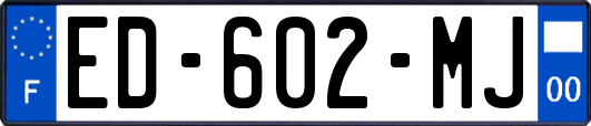 ED-602-MJ