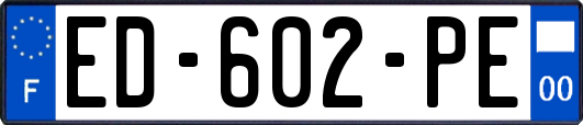 ED-602-PE