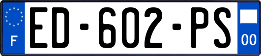 ED-602-PS