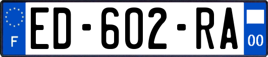 ED-602-RA