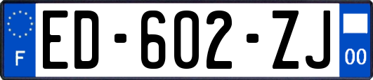 ED-602-ZJ