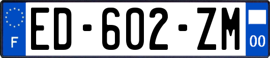 ED-602-ZM