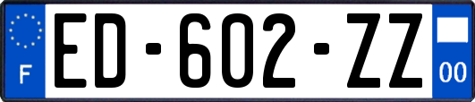 ED-602-ZZ