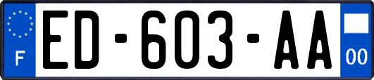 ED-603-AA