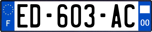 ED-603-AC