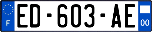 ED-603-AE