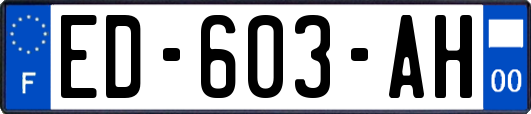 ED-603-AH