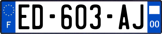 ED-603-AJ