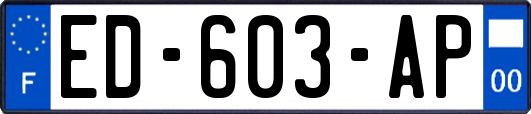 ED-603-AP