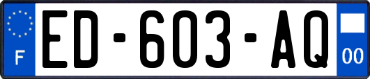 ED-603-AQ