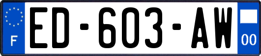 ED-603-AW