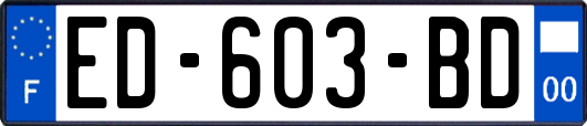 ED-603-BD