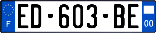 ED-603-BE