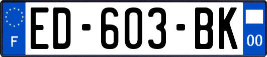 ED-603-BK