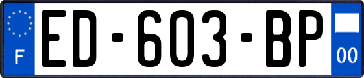 ED-603-BP