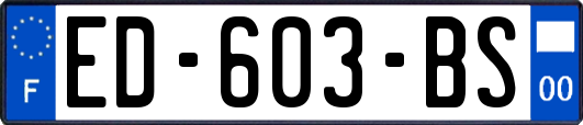 ED-603-BS