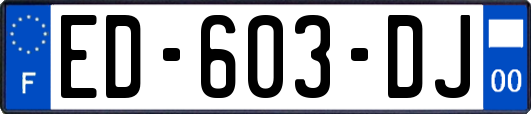 ED-603-DJ